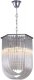 Подвесная люстра DeLight Collection Murano Glass KR0116P-6/A chrome. 