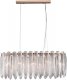 Подвесная люстра DeLight Collection Piuma MD22027002-L82 light rose gold. 