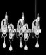 Подвесная люстра Sylcom Street 2000/6 BL. 