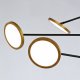 Подвесная люстра DeLight Collection MD19001002 MD19001002-6A black/gold. 