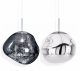 Подвесной светильник DeLight Collection Melt 9305P silver. 