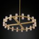 Потолочная люстра DeLight Collection Arcachon KM1000P-36 brass. 