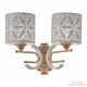 Бра Arte Milano Florentia-2097 302097/2W Wh/Gd. 