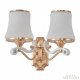 Бра Arte Milano Florentia-3987 303987/2W Wh/Gd. 