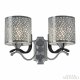 Бра Arte Milano Florentia-6787 306787/2W Bk/Ni. 