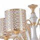 Подвесная люстра Arte Milano Florentia-1237 301237/6 Wh/Gd. 