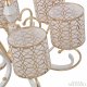 Подвесная люстра Arte Milano Florentia-1237 301237/6 Wh/Gd. 