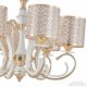Подвесная люстра Arte Milano Florentia-1237 301237/6 Wh/Gd. 