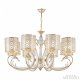 Подвесная люстра Arte Milano Florentia-1237 301237/8 Wh/Gd. 