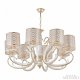 Подвесная люстра Arte Milano Florentia-1237 301237/8 Wh/Gd. 