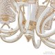 Подвесная люстра Arte Milano Florentia-1237 301237/8 Wh/Gd. 