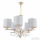 Подвесная люстра Arte Milano Florentia-2097 302097/5 Wh/Gd. 