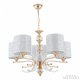 Подвесная люстра Arte Milano Florentia-2097 302097/5 Wh/Gd. 