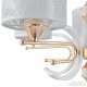 Подвесная люстра Arte Milano Florentia-2097 302097/5 Wh/Gd. 