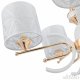 Подвесная люстра Arte Milano Florentia-2097 302097/5 Wh/Gd. 