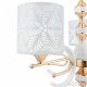 Подвесная люстра Arte Milano Florentia-2097 302097/8 Wh/Gd. 