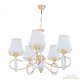 Подвесная люстра Arte Milano Florentia-2387 302387/5 Wh/Gd. 