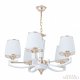 Подвесная люстра Arte Milano Florentia-2457 302457/5 Wh/Gd. 