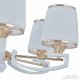 Подвесная люстра Arte Milano Florentia-2457 302457/8 Wh/Gd. 