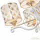 Подвесная люстра Arte Milano Florentia-3097 303097/6 Wh/Gd. 