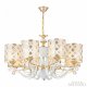Подвесная люстра Arte Milano Florentia-3097 303097/8 Wh/Gd. 