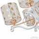 Подвесная люстра Arte Milano Florentia-3097 303097/8 Wh/Gd. 