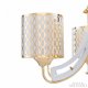 Подвесная люстра Arte Milano Florentia-3387 303387/8 Wh/Gd. 
