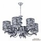 Подвесная люстра Arte Milano Florentia-4957 304957/6 Bk/Ni. 