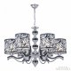 Подвесная люстра Arte Milano Florentia-4957 304957/6 Bk/Ni. 