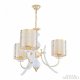 Подвесная люстра Arte Milano Florentia-6067 306067/3 Wh/Gd. 