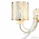 Подвесная люстра Arte Milano Florentia-6067 306067/6 Wh/Gd. 