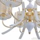 Подвесная люстра Arte Milano Florentia-6067 306067/6 Wh/Gd. 