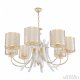 Подвесная люстра Arte Milano Florentia-6067 306067/8 Wh/Gd. 