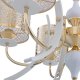 Подвесная люстра Arte Milano Florentia-6067 306067/8 Wh/Gd. 