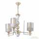 Подвесная люстра Arte Milano Florentia-6087 306087/3 Wh/Gd. 