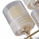 Подвесная люстра Arte Milano Florentia-6087 306087/5 Wh/Gd. 