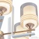 Подвесная люстра Arte Milano Florentia-6087 306087/5 Wh/Gd. 