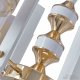 Подвесная люстра Arte Milano Florentia-6087 306087/5 Wh/Gd. 