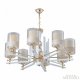 Подвесная люстра Arte Milano Florentia-6087 306087/8 Wh/Gd. 
