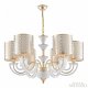 Подвесная люстра Arte Milano Florentia-8857 308857/6 Wh/Gd. 