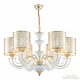 Подвесная люстра Arte Milano Florentia-8857 308857/6 Wh/Gd. 