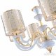 Подвесная люстра Arte Milano Florentia-8857 308857/6 Wh/Gd. 