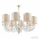 Подвесная люстра Arte Milano Florentia-8857 308857/8 Wh/Gd. 