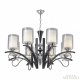 Подвесная люстра Arte Milano Florentia-9167 309167/8 Bk/Ni. 
