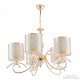 Подвесная люстра Arte Milano Florentia-9787 309787/5 Wh/Gd. 
