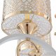 Подвесная люстра Arte Milano Florentia-9787 309787/5 Wh/Gd. 