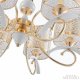 Подвесная люстра Arte Milano Florentia-9787 309787/6 Wh/Gd. 