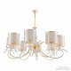 Подвесная люстра Arte Milano Florentia-9787 309787/8 Wh/Gd. 