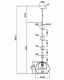 Подвесной светильник Maytoni Ros MOD227PL-01BS. 