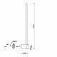 Настенный светильник Maytoni Light stick MOD237WL-L6B3K. 